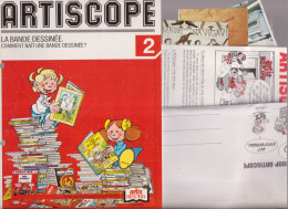 ARTISCOPE   La Bande Dessinée - Artis Historia