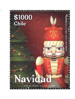 #2640 CHILE 2023 RELIGION CHRISTMAS NATAL,NOEL NAVIDAD SET MNH - Christmas