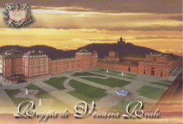 REGGI DI VENARIA REALE COULEUR REF 15142 - Autres Monuments, édifices