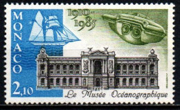 1985 - Monaco 1473 Museo Oceanografico     ---- - Unused Stamps