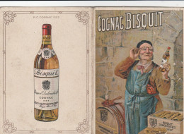 Calendrier , Cognac Bisquit 1940 - Formato Piccolo : 1921-40