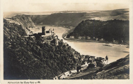 CPA Höhenblick Bei Bürg Katz Am Rhein     L2800 - Loreley