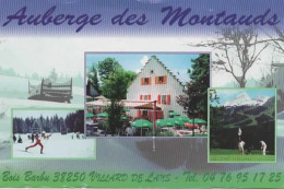 VILLARD DE LANS, AUBERGE DES MONTAUDS, BOIS BARBU, MULTIVUE  COULEUR REF 15143 - Villard-de-Lans