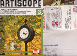 ARTISCOPE   La Mesure Du Temps - Artis Historia