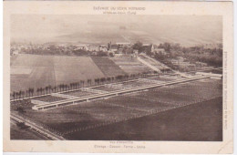 27 - EURE - VILLIER EN VEXIN - ELEVAGE DU VEXIN NORMAND - COUVOIR FERME USINE - CLICHE CIE AERIENNE FRANÇAISE - Autres & Non Classés