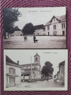 Les Abrets , 2 Cartes - Les Abrets