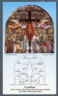 °°° Santino N. 8738 - Crocifisso - Alberobello °°° - Religion & Esotericism