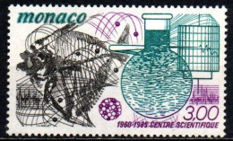 1985 - Monaco 1474 Centro Scientifico     ---- - Unused Stamps