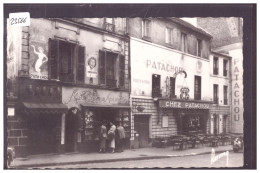 PARIS - LE CABARET PATACHOU, RUE DU MONT-CENIS - TB - Cafés, Hôtels, Restaurants