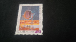 CUBA- 1980-90   2  C.     DAMGALI - Oblitérés