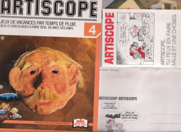 ARTISCOPE   Jeux De Vacances Par Temps De Pluie - Artis Historia