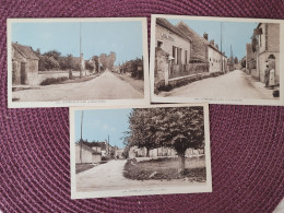 Cutrelles , Lot De 3 Cartes - Autres & Non Classés