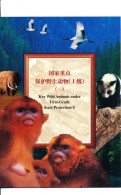 P.R.China 2000, Protected Animals, Mint Sheet In Special Folder, Very Attractive, Original, - Covers & Documents