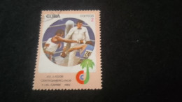 CUBA- 1980-90   2  C.     DAMGALI - Oblitérés