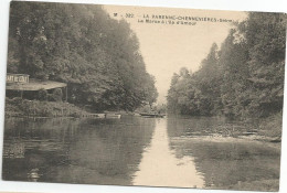 CPA Chennevières La Varenne Ile D'amour - Chennevieres Sur Marne