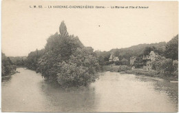 CPA La Varennes  Chennevières Ile D'amour - Chennevieres Sur Marne