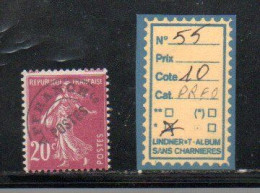 FRANCE PREO  CHARNIERE* - N° 55 - 1893-1947