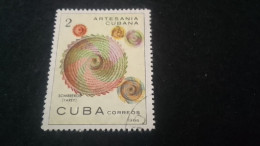 CUBA- 1980-90   2  C.     DAMGALI - Oblitérés