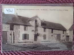 Villeneuve-les-bordes , Valjouan , La Ferme Thibout - Sonstige & Ohne Zuordnung