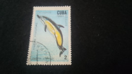 CUBA- 1980-90   2  C.     DAMGALI - Usados