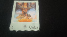 CUBA- 1980-90   2  C.     DAMGALI - Oblitérés