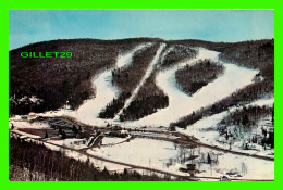 PIEDMONT, QUÉBEC - MONT OLYMPIA, CENTRE DE SKI - ÉCRITE EN 1974 - PUB. DELUXE ENRG. - - Autres & Non Classés