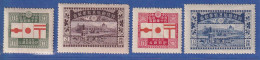 Japan 1921  50 Jahre Post Mi.-Nr. 144-47 Satz Kpl. Ungebraucht * - Other & Unclassified