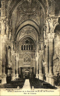 France (69) Rhône - Lyon - Intérieur De La Basilique De N.-D. De Fourvière - Vue De L'entrée - Autres & Non Classés