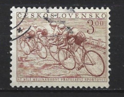 Ceskoslovensko 1952 Sport  Y.T. 659 (0) - Used Stamps