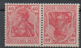 Z164/ Deutsches Reich Zusammendruck K3 Postfrisch/ ** - Se-Tenant