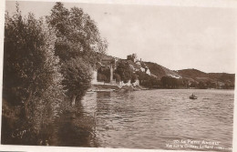 CPSM Petit Andely  Chateau Gaillard - Autres & Non Classés