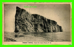 PERCÉ, QUÉBEC - PERCÉ ROCK FROM THE WEST -  TRAVEL IN 1987 - - Percé