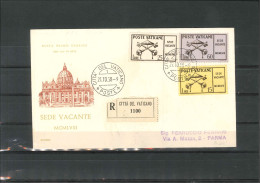 1958/1963 - FDC Collezione Cpl. GIOVANNI XXIII - LEGGI E VEDI VIDEO (200) - FDC