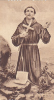 Santino Fustellato S.francesco D'assisi - Imágenes Religiosas