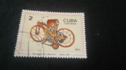 CUBA- 1980-90   2  C.     DAMGALI - Usati