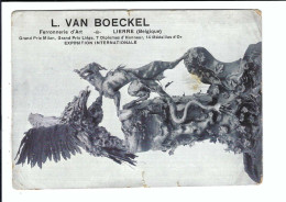 L. VAN BOECKEL  Ferronnerie D'Art  LIERRE (toestand Zie Scan) - Lier