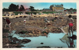 St Brévin L'océan * La Pêche à Marée Basse * Pêcheurs - Saint-Brevin-l'Océan