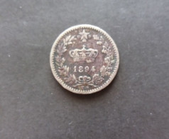 COIN SWISS COIN SUISSE 20 CENT 1894 SILVER - Swasiland