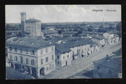 - CARTOLINA 1926 - VESPOLATE - Novara - Panorama - Viaggiata - 91532 Ediz. Paolo Dolci ️- - Novara