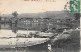 ST PIERRE DU VAUVRAY  - ( 27)-   Les Bords De La Seine - Autres & Non Classés