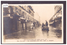 PARIS INONDE - RUE SURCOUF - TB - Inondations De 1910