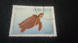 CUBA- 1980-90   2  C.     DAMGALI - Used Stamps