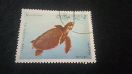 CUBA- 1980-90   2  C.     DAMGALI - Usati