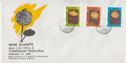 Ethiopia FDC From 1987 - Other & Unclassified