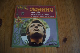 JOHNNY HALLYDAY HEY JOE CD NEUF SCELLE REEDITION DU EP DE 1967 - Rock