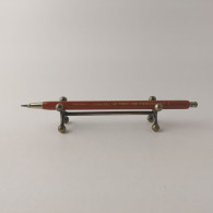 Vintage Mechanical Pencil TOISON D'OR COLORAMA 5217:6 Bohemia Works Brown #5518 - Lapiceros