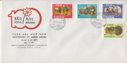 Ethiopia FDC From 1987 - Ethiopie