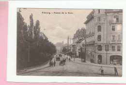 FRIBOURG AVENUE DE LA GARE ANIMEE - Fribourg