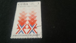 CUBA- 1980-90   3  C.     DAMGALI - Usados