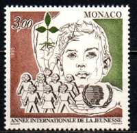 1985 - Monaco 1478 Anno Della Gioventù   ---- - Unused Stamps